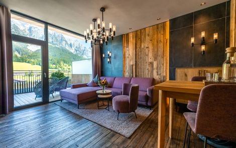 Aussicht aus dem Luxury Spa Penthouse Aussicht aus dem Luxury Spa Penthouse